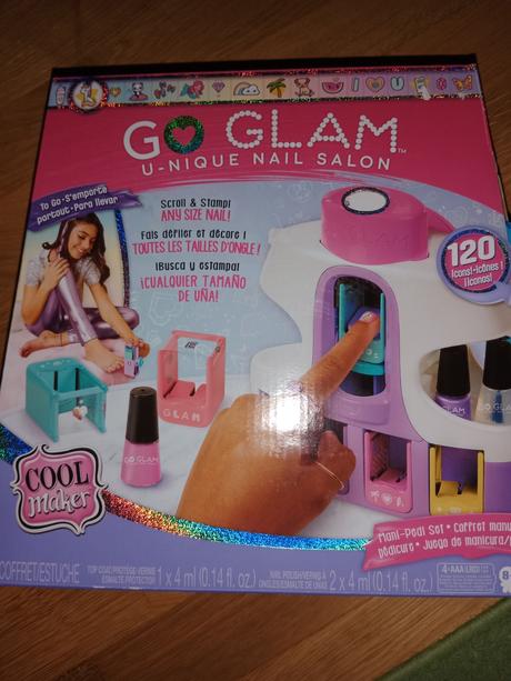 Detský nechtový salón, 