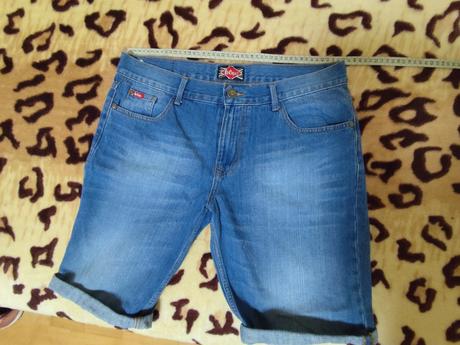 Lee coper panske shortky, velmi dobry stav, vel. l, lee cooper,l