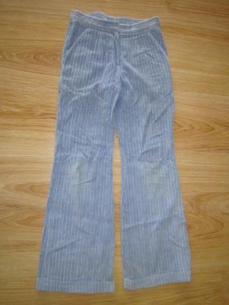 Hrubšie menčestrové nohavice--134, 134