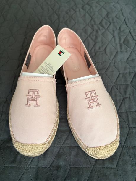 Espadrilky tommy, tommy hilfiger,37
