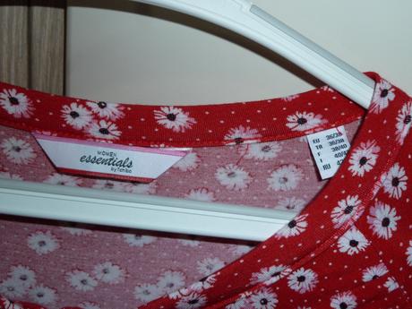 Bluzka s kvetinkami 36/38, tchibo,36