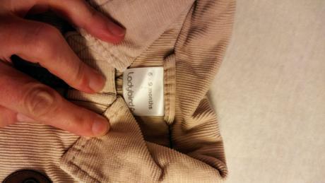 Prechodná bunda,6-9mes., ladybird,74