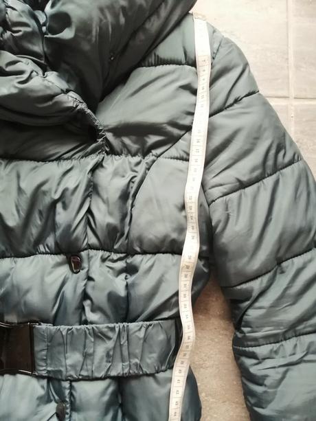 Bunda flyluxury vm-s petrolejová, m