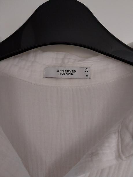 Košeľa z mušelínovej bavlny, reserved,m