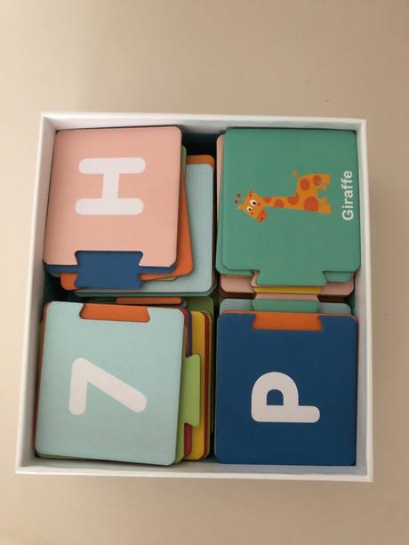 Puzzle abeceda a čísla v angličtine, 