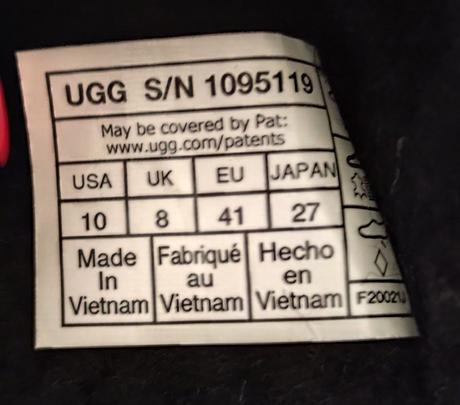 Papuče ugg, ugg,41