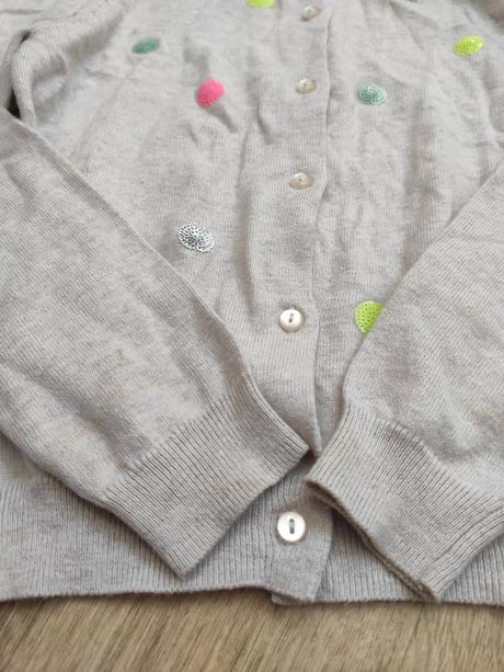 Krásny svetrík,zn.h&m,vek 6-8rokov,122/128, h&m,122