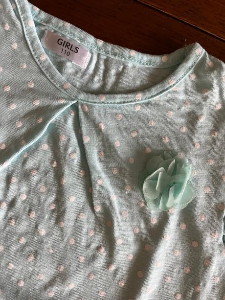 Tričká bodkované dvojbalenie 110/116, pepco,110