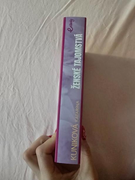 Kniha - ženské tajomstvá, 