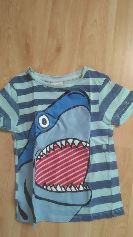 Tricko so zlralokom, h&m,104