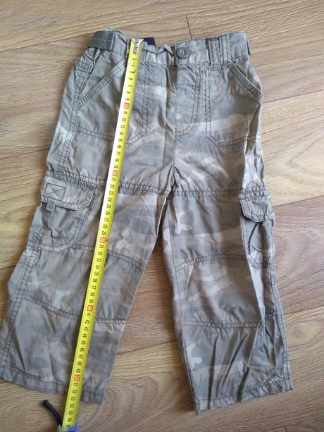 Tenké maskáče 3 roky, cherokee,98