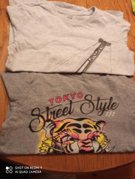 Tričká s dlhým rukávom, 128