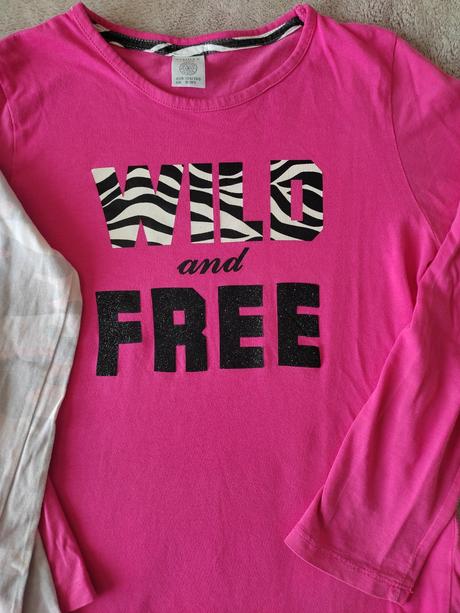 2x tricko, lindex,140