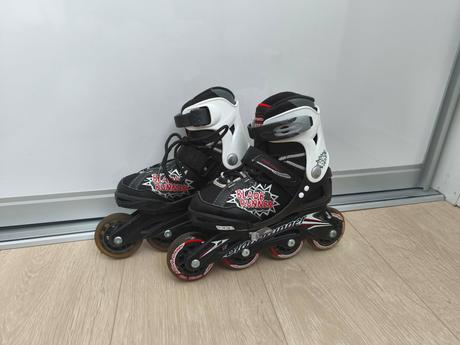 Kolieskové korčule - veľkosť 28, 29, 30, 31, 32, bladerunner,28