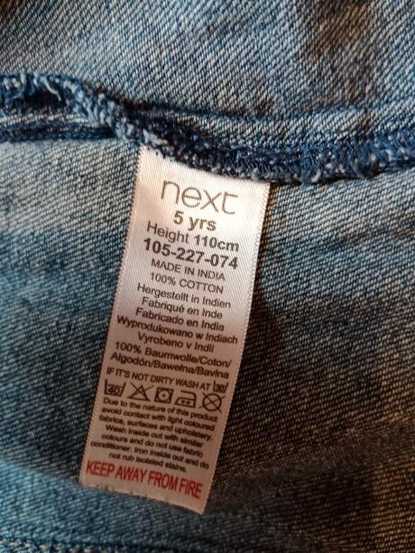 Riflové šaty next, next,110