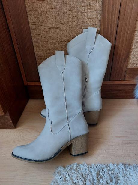 Kovbojky bonprix za polovicu - 1x obute, 38