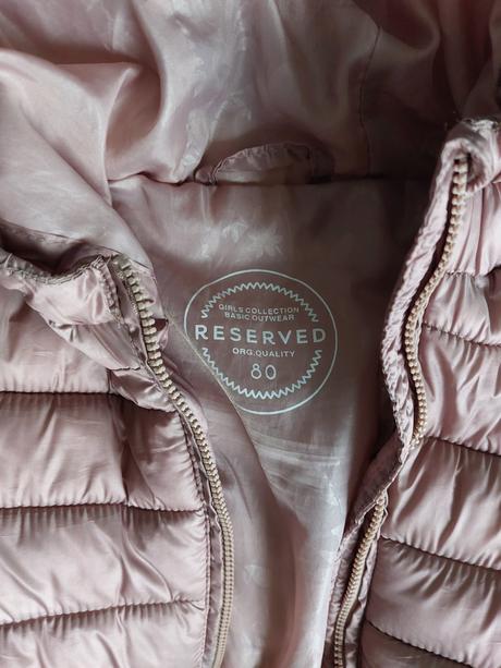 Zimná bunda, reserved,80