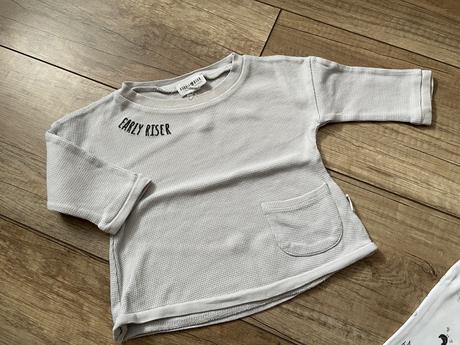 Set legíny, tričko, mikina, 74