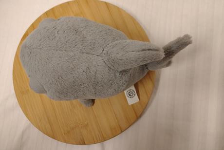 Plyšový sivo biely žralok, ocean buddies, 27 cm, 