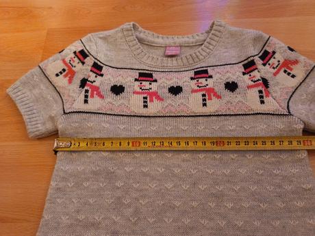 Pletené šaty, dopodopo,128