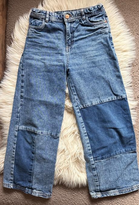 Rifle wide leg vel 140, sinsay,140