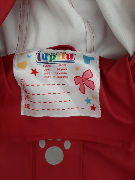 Bundicka do dažďa, lupilu,104