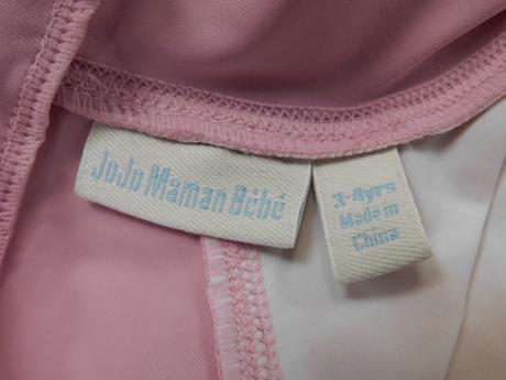 Ochranné tričko do vody jojo maman bébé uv 50+, 104