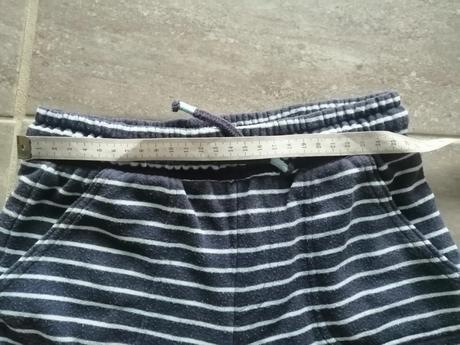 Kraťase faf pásikavé, v122, 6-7r, f&f,122