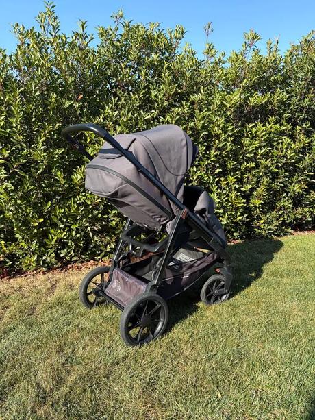 Kočík inglesina aptica xt 4v1 charcoal grey, inglesina,inglesina aptica xt