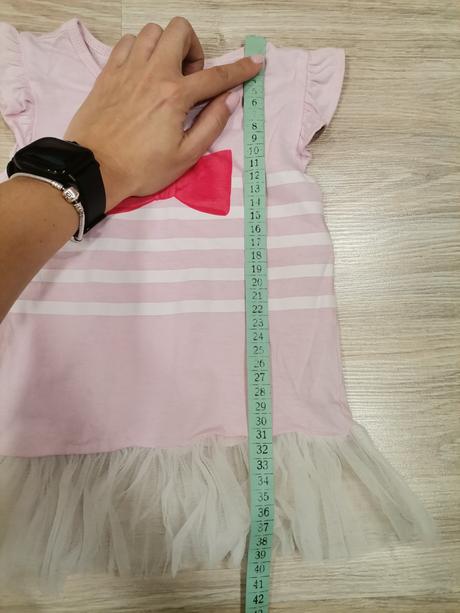 Dievčenské tričko s tylom, pepco,92