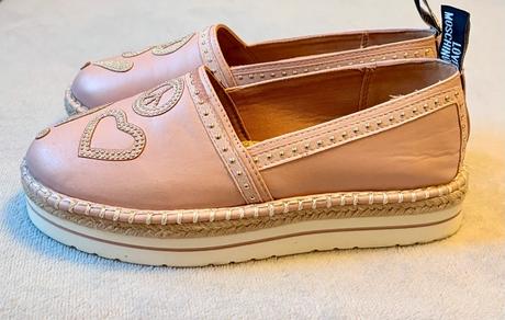 Love moschino dámske slip-on topánky, moschino,35