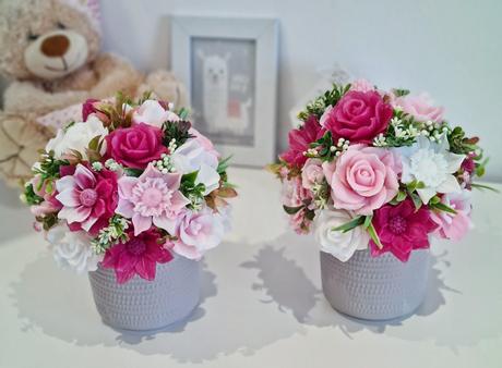 Veľká mydlova voňavá kytica,