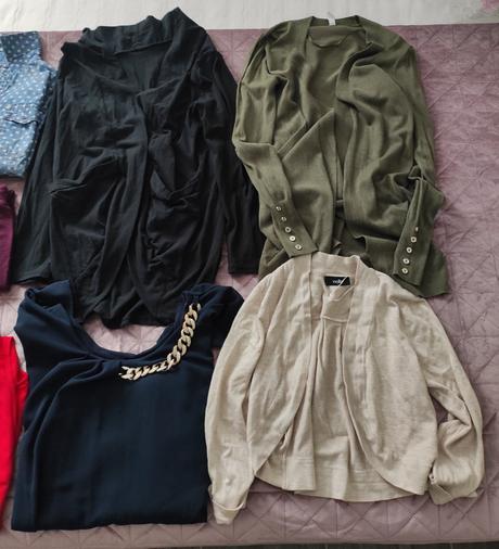 Balík oblečenia 10ks, s