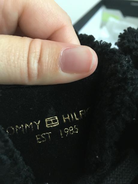 Článkové čižmičky, tommy hilfiger,40