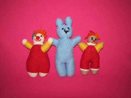 Retro pletené hračky, 