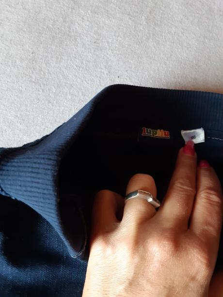 Zateplené rifle - nikdy nenosené, lupilu,98