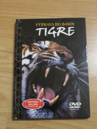 Dvd - tigre, 