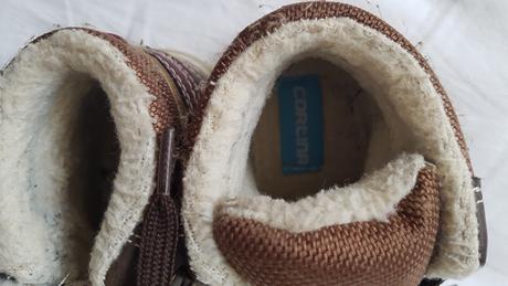 Cortina jesenno-zimné topánky velkosť 20, 20