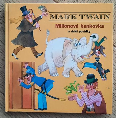 Knizka mark twain milionova bankovka a ine povidky, 
