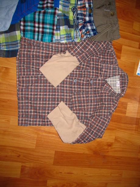 Balík oblečenia 116/122 pre chlapca, 104–116