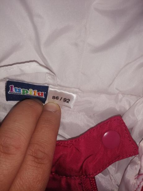 Fusak do kočíka, lupilu