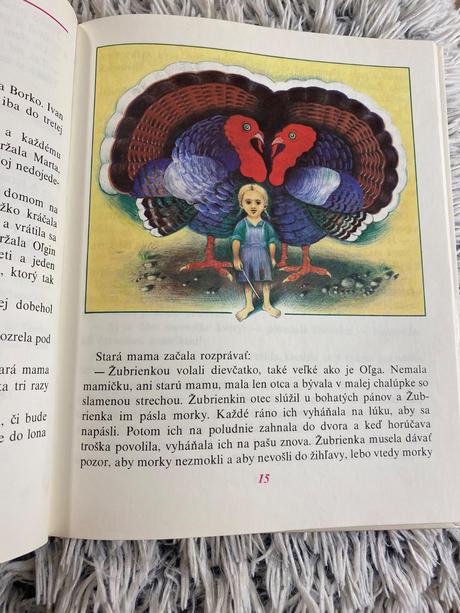 Stará retro kniha hana zelinová vlnky žblnky 1987,