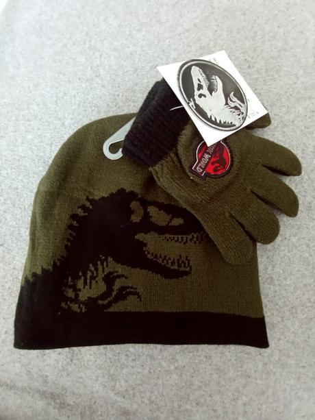 Čiapka + rukavice, takko