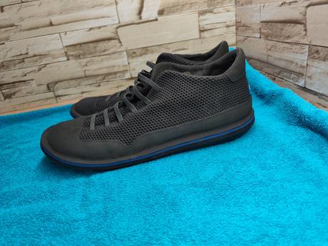 Camper 45 - pánske tmavošedé topánky, camper,45
