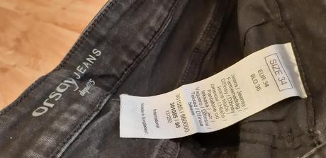 Elastické džínsy orsay 34, orsay,34