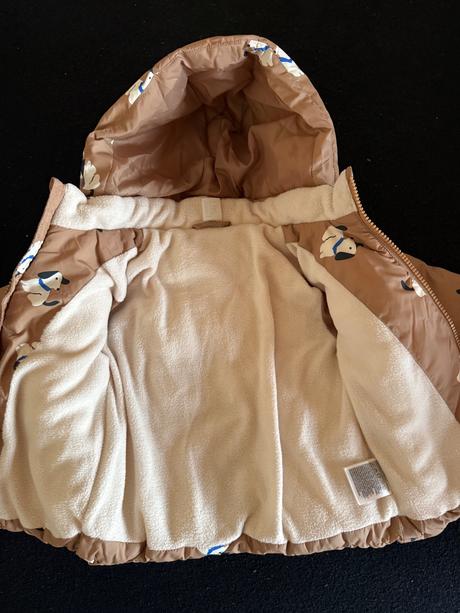 Zimný overal + zimná bunda, 86