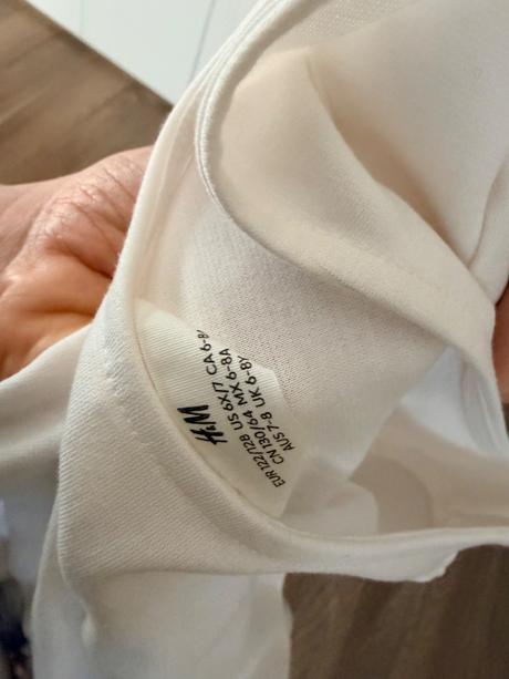 Slávnostné šaty s balónovou sukňou, h&m,122