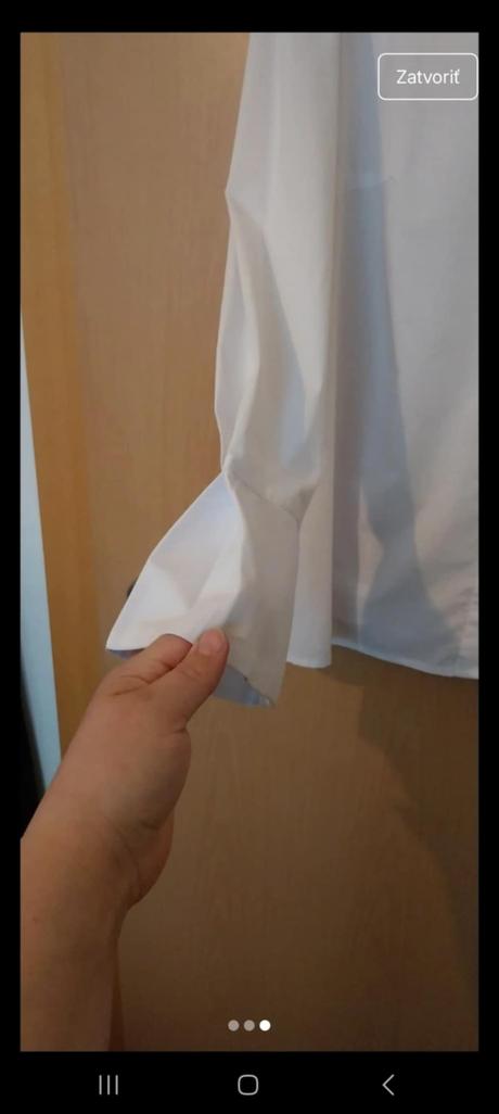 Biela blúzka 48/50, bonprix,48