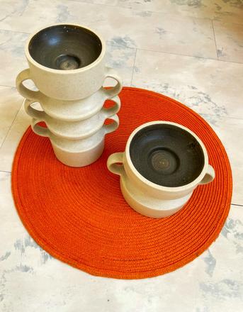 Svietniky - 2 ks /ditmar urbach zo 70. rokov, 