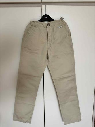 Ľahké letné bavlnené nohavice, nenosené, coccodrillo,140